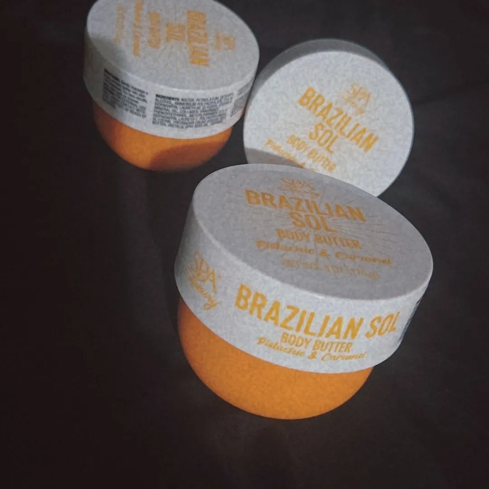 New  Asking $8 EachOrange Body Butter